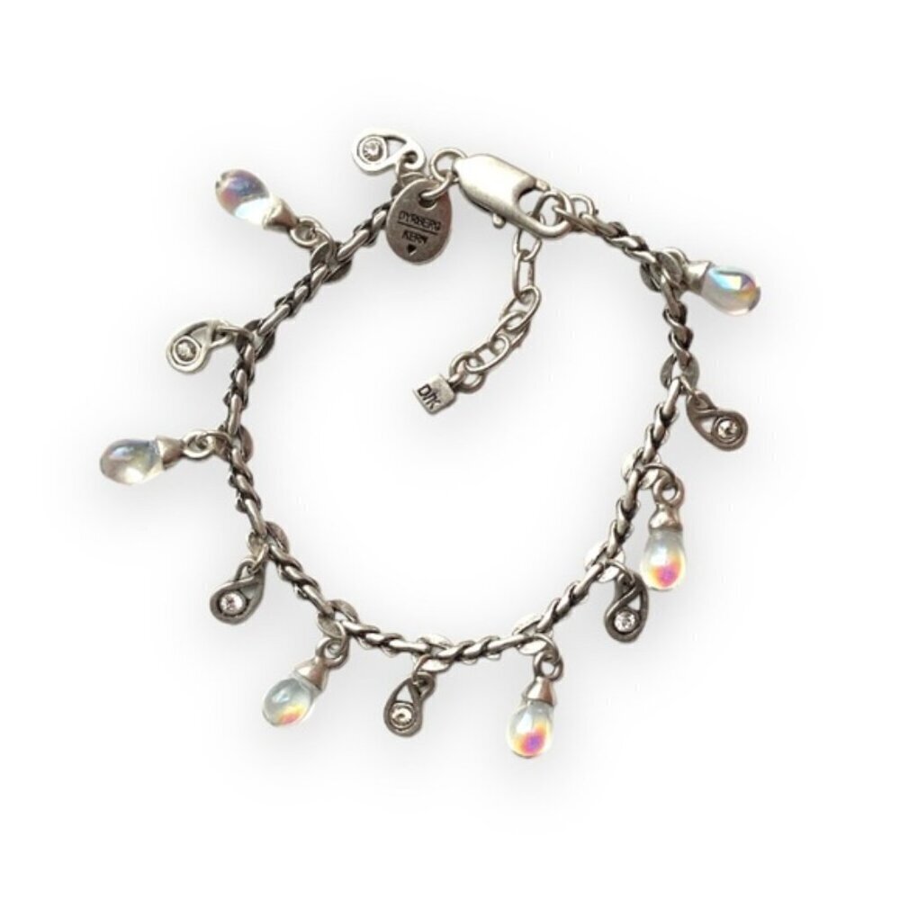 Dyrberg Kern Bracelet Fairy Iridescent Crystal